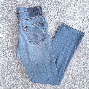 Levi’s Men’s 505 Original Fit Straight Jeans